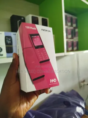 New Nokia 130 Black