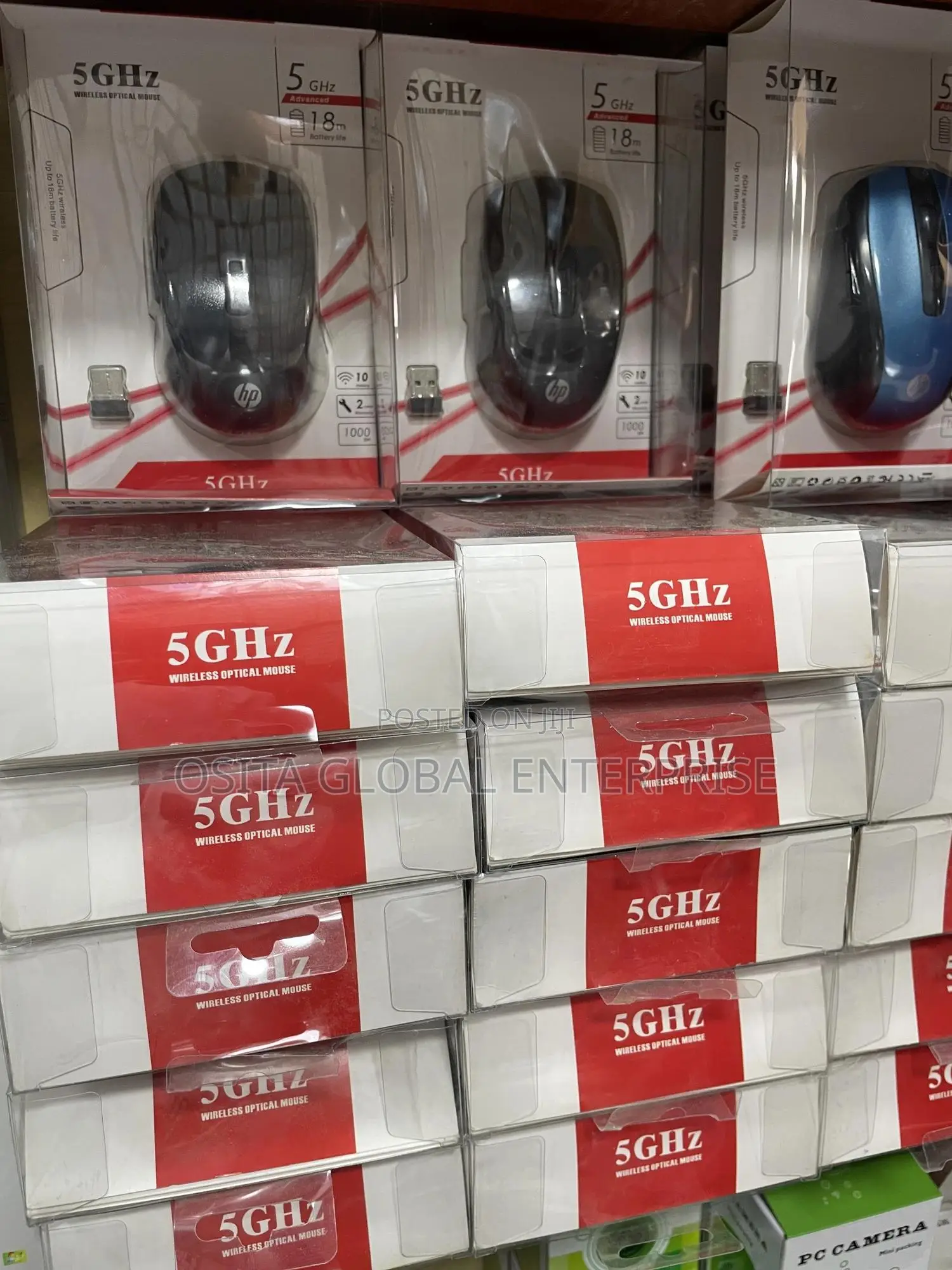 Optical Wireless Mouse