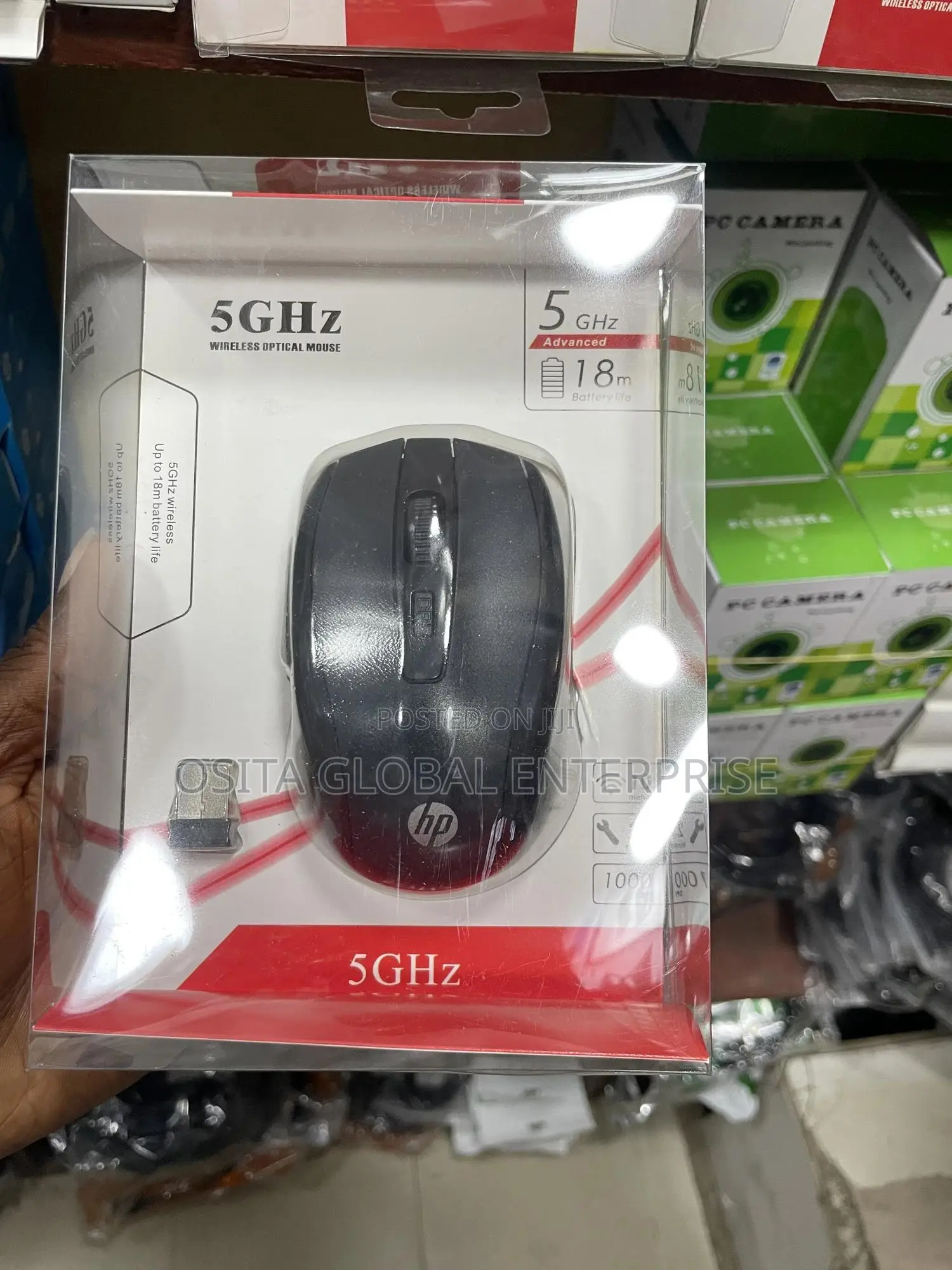 Optical Wireless Mouse