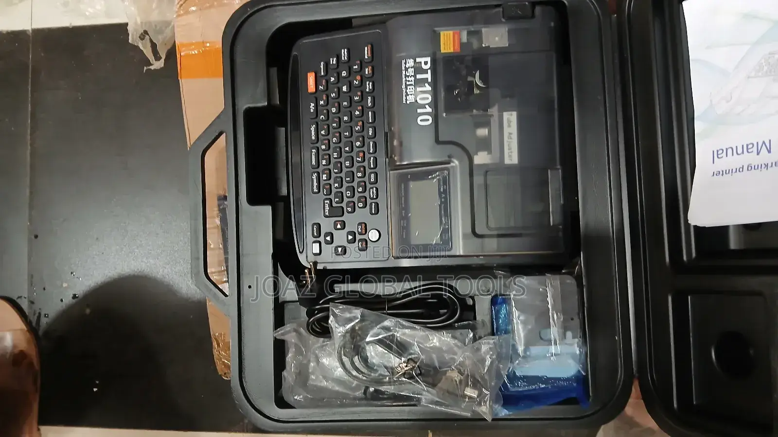 Heat Transfer Cable Label Printer Pt1010