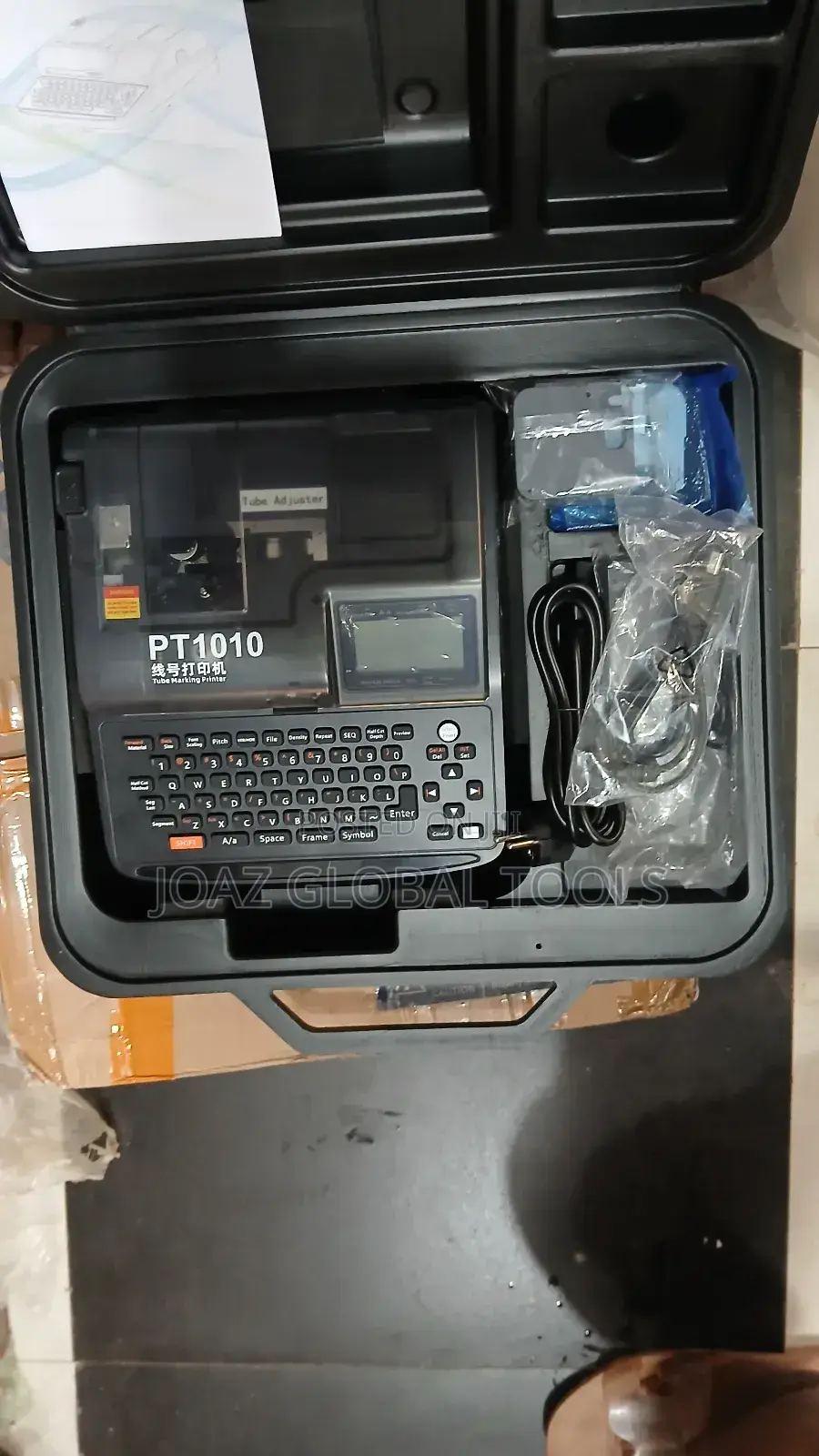 Heat Transfer Cable Label Printer Pt1010