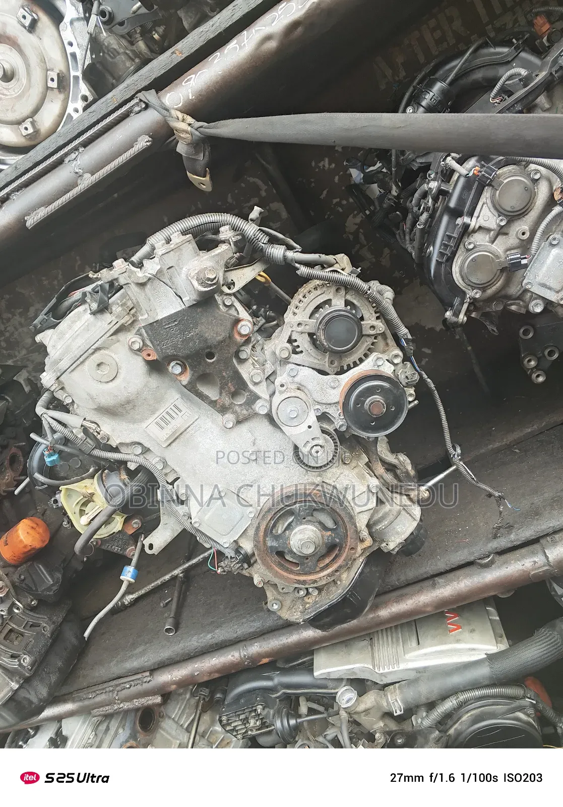 Complete Japanese Engine 2ar for Camry