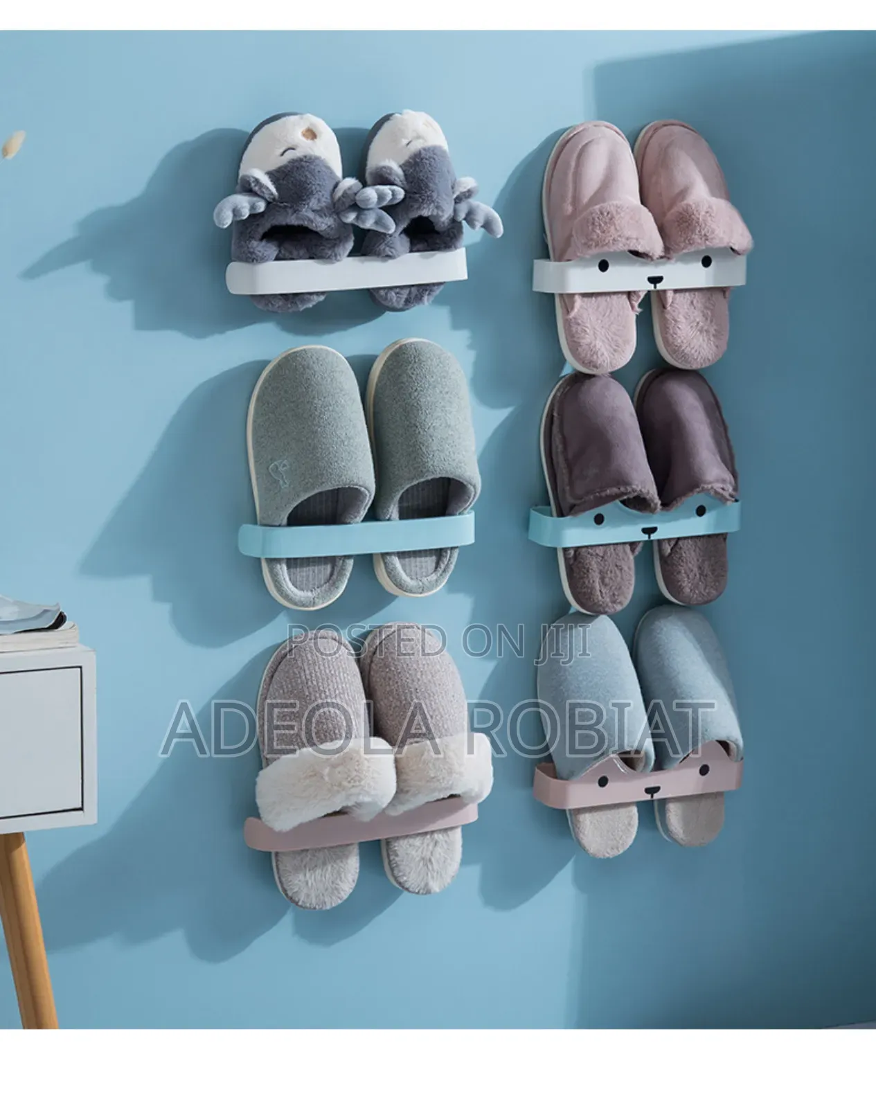 Wall Mounted Multifunctional Hanger