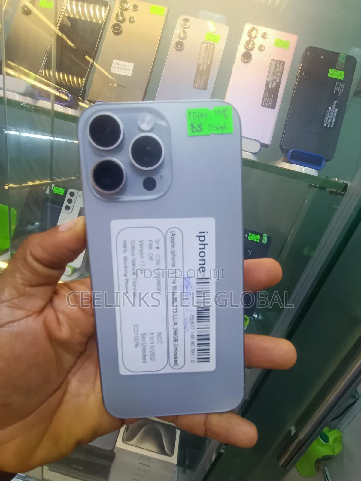Apple iPhone 15 Pro Max 256 GB