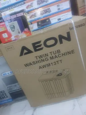 Aeon Amw‐13tt 13kg– Semi‐Auto Twin Tub Built to Last