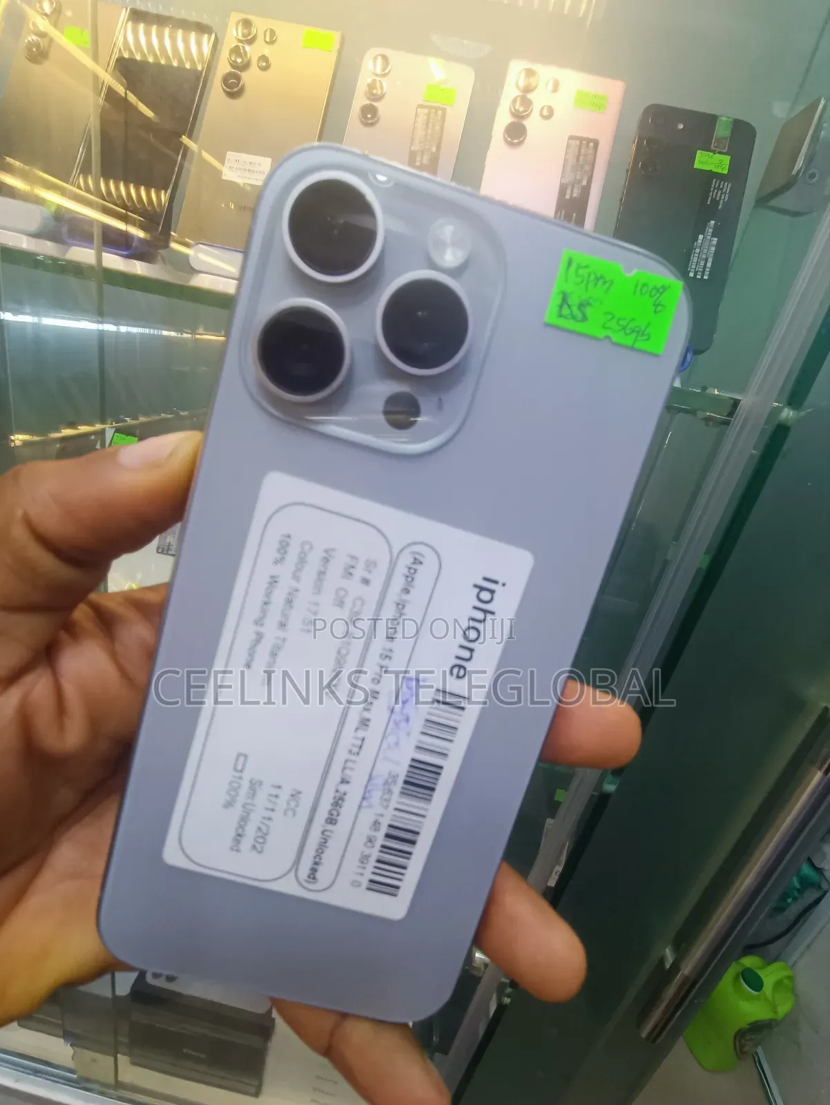 Apple iPhone 15 Pro Max 256 GB
