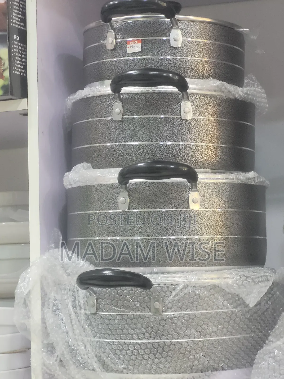 4 Set Luxury Cookware Pots