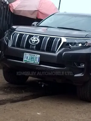 Photo - Toyota Land Cruiser Prado 2015 Upgraded To 2021