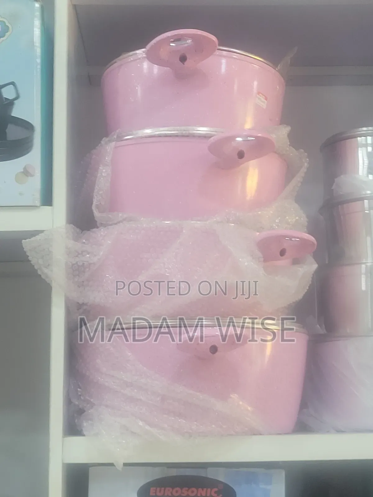 4 Set Cookware Pot.