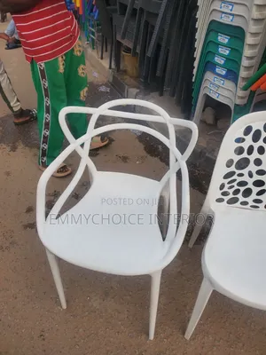 White Plastic Chair