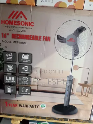 Photo - Homesonic 16" Reachable Ac/Dc Fan