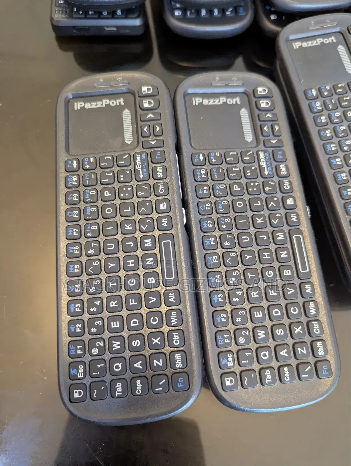 Ipazzport 2.4g Mini Wireless Keyboard