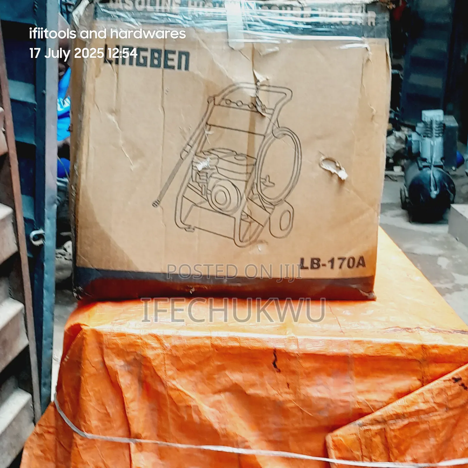 High Pressure Car Washer