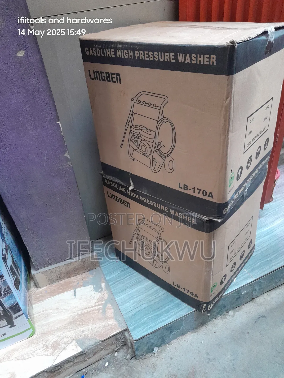 High Pressure Car Washer