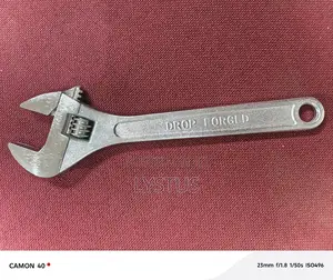 10" (250mm) Forged Steel Adjustable Spanner