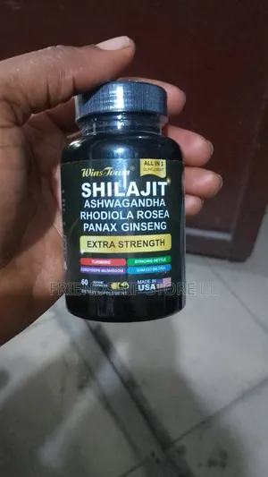 Photo - Shilajt Supplements