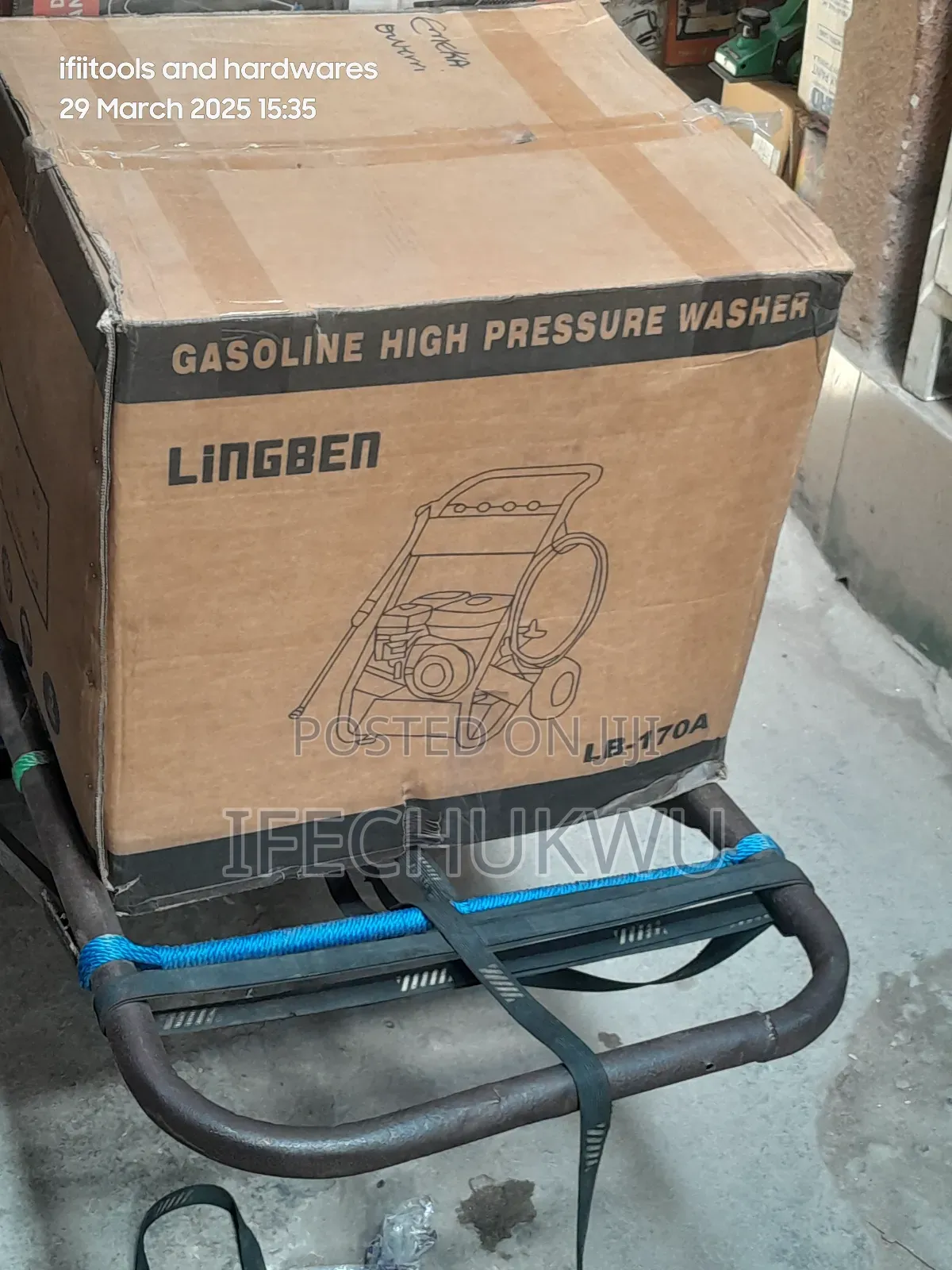 High Pressure Car Washer