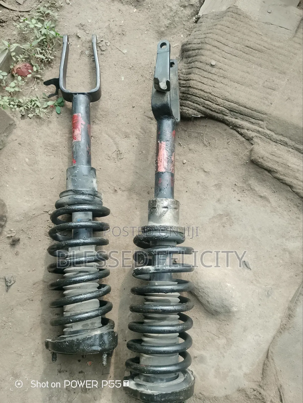 Front Shock W211 4 Matic