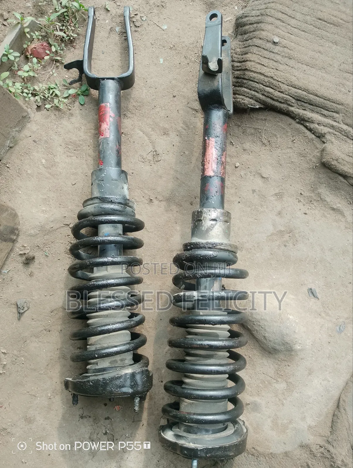 Front Shock W211 4 Matic