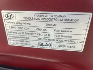 Hyundai Sonata SE 2019 Red