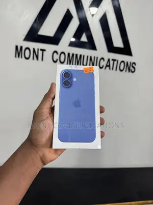 New Apple iPhone 16 128 GB Blue