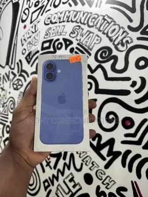 New Apple iPhone 16 128 GB Blue