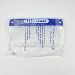 White Strap Protective Face Shield Nigeria