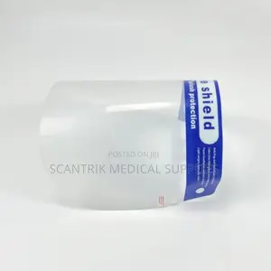 Elastic Band Face Shield for Nigerian Use