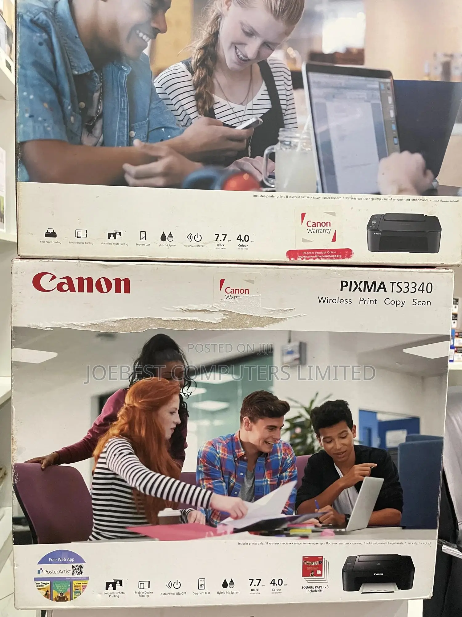 Cannon Pixma Ts3440 Prin,Scan,Copy
