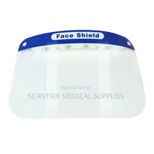 Medical Face Shield With White Strap Nigeria