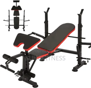 Weight Bench Adjustable,  Incline,  Decline, Foldable Bench