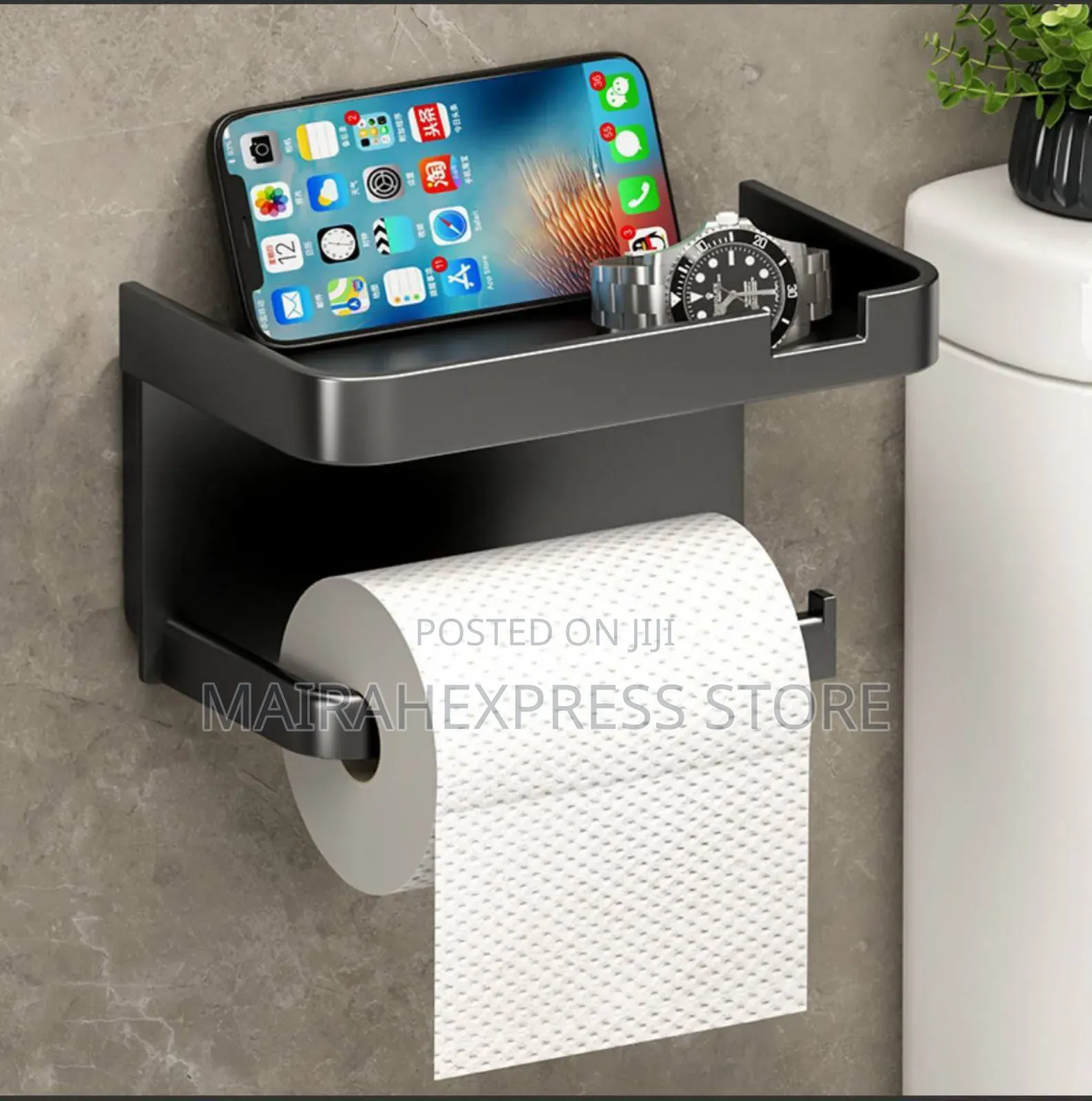 2in1 Tissue Holder
