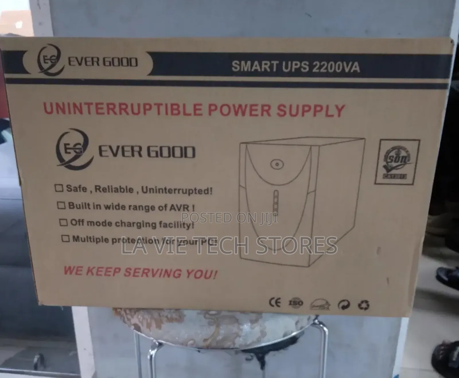 Evergood Smart Ups 2200va