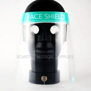 Nigerian Protective Face Shield White Band