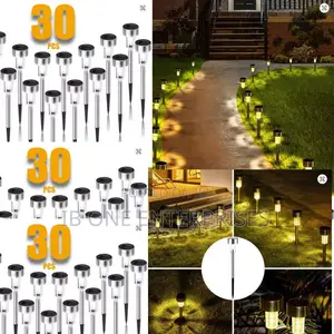 90pcs Solar Garden Powered Lights for Unrivaled Coverage