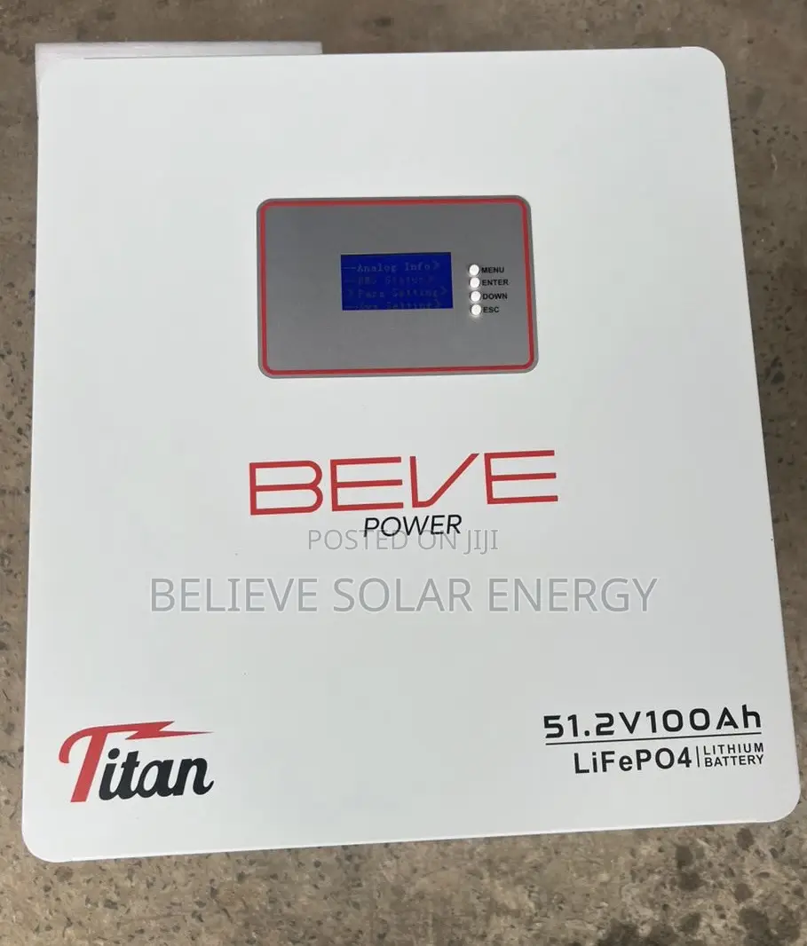 5kwh Beve Power Lithium Battery 48v.