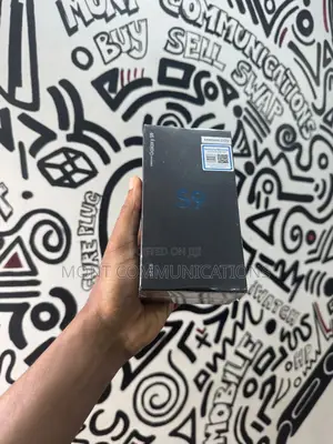 New Samsung Galaxy S9 64 GB Black