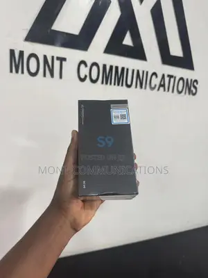 New Samsung Galaxy S9 64 GB Black