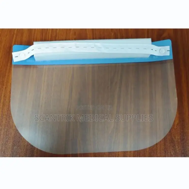 Reusable Transparent Face Shield Nigeria