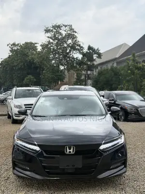 Photo - Honda Accord Sport (1.5L 4cyl Turbo CVT) 2019 Black
