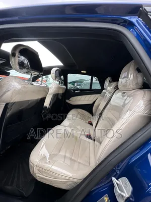Mercedes-Benz GLE-Class AMG GLE 63 S 4MATIC 2017 Blue