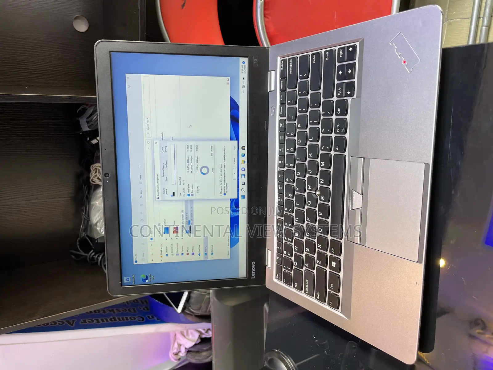 Laptop Lenovo ThinkPad 13 4GB Intel Celeron SSD 128GB