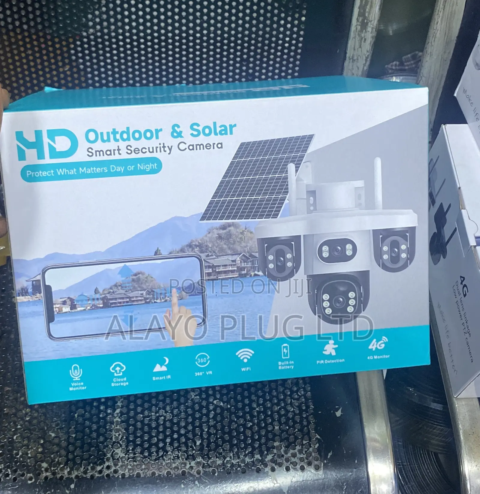 Smart Solar Camera