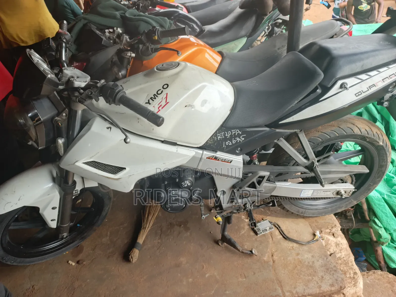 Kymco 2021 Black
