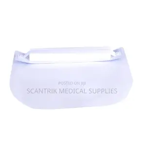 Comfort Fit Face Shield With White Elastic