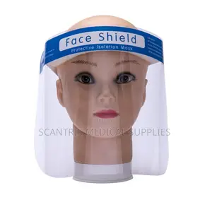 Face Shield With Soft White Elastic for Nigeria