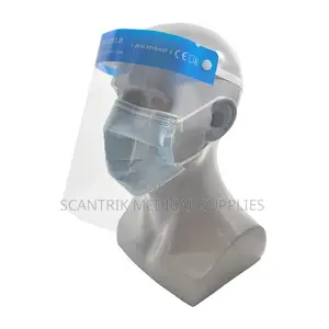Anti-Dust Face Shield With White Headband Nigeria