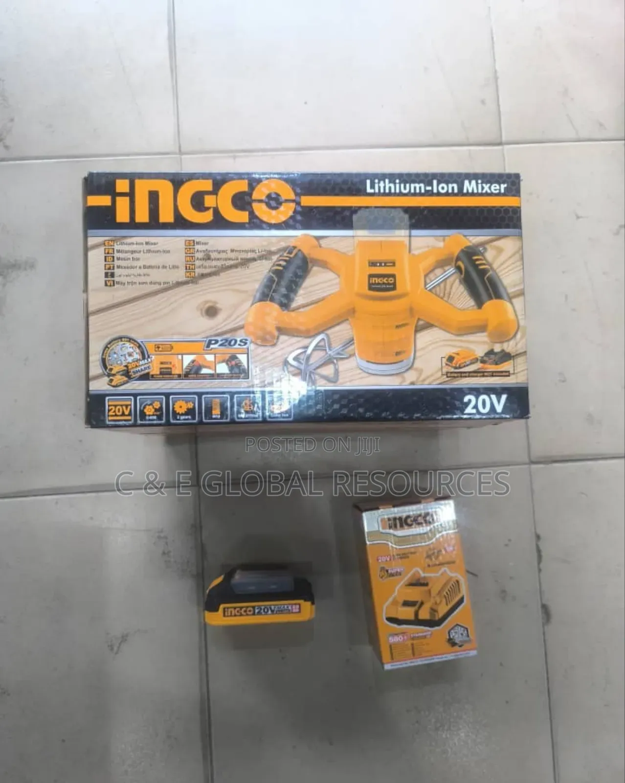 Cordless/Battery Paint Mixer Machine