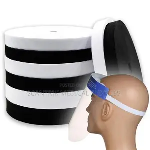 Face Shield With Clear Lens and White Strap Nigeria