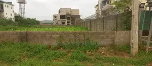 Empty Land With Fence in Katampe for Lease